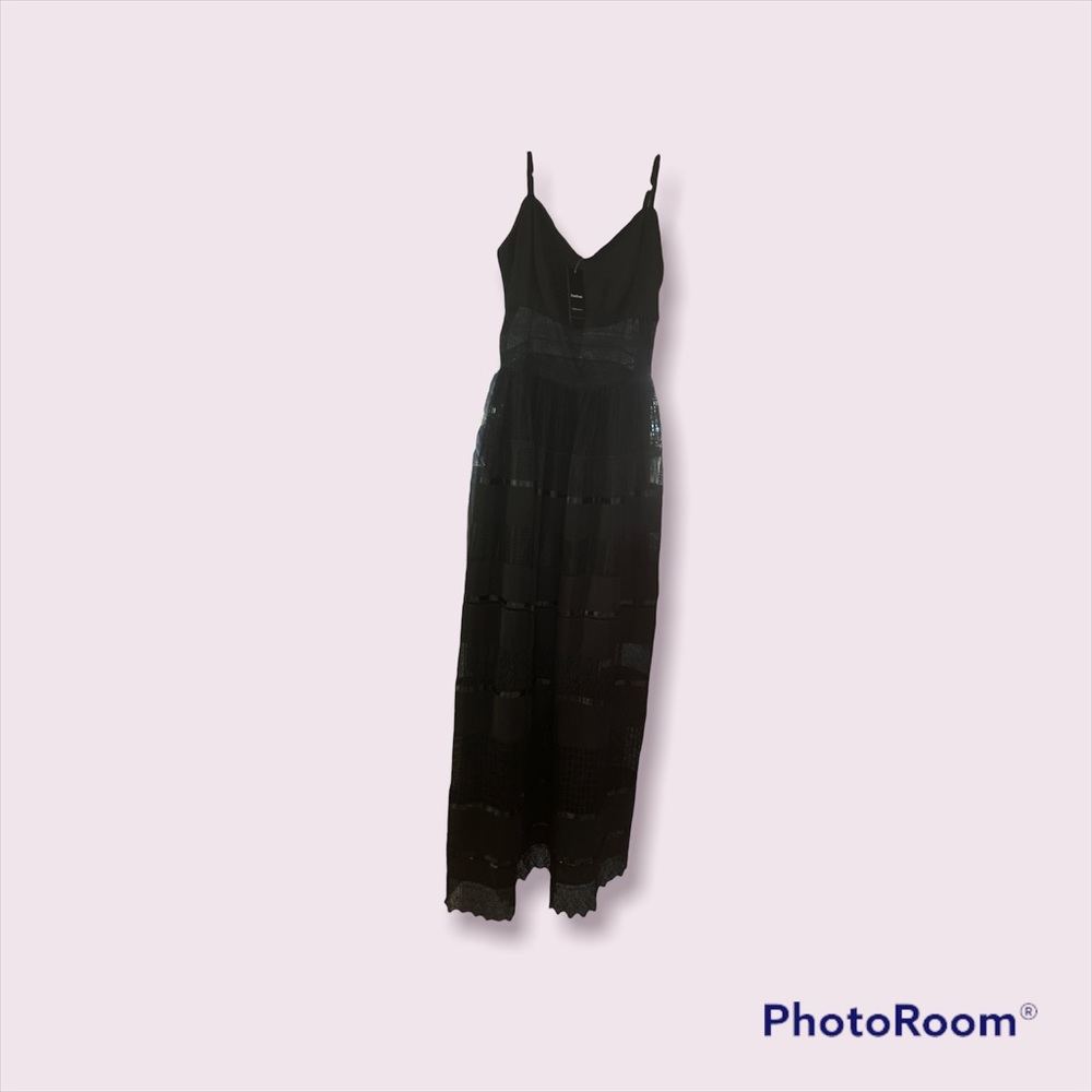 Lace maxi dress